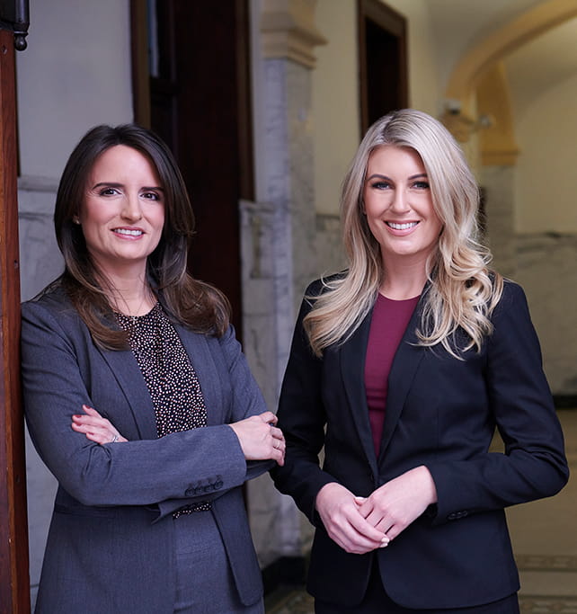Stacy and Ashley