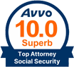 Avvo Top Attorney Social Security