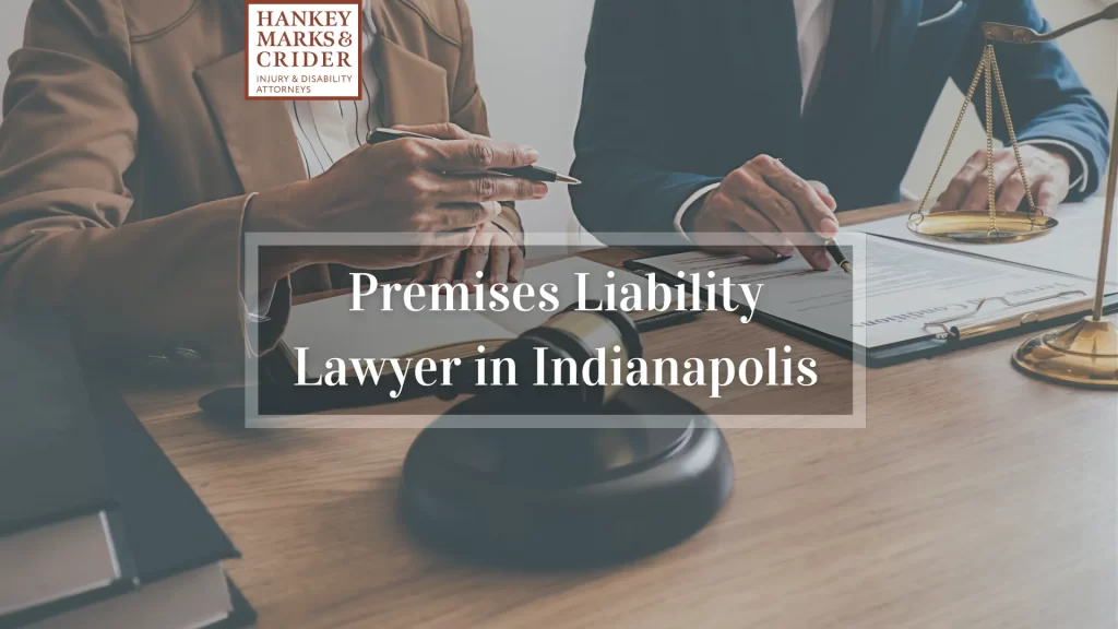 Premises liability lawyer deals