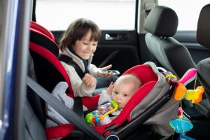 car seat safe holiday travel