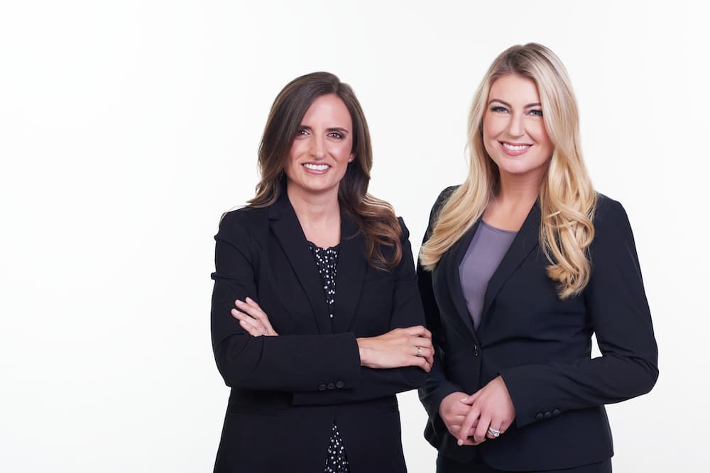 Attorney Ashley D. Marks & Attorney Stacey J. Crider standing next to each other