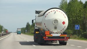 truck haz mat