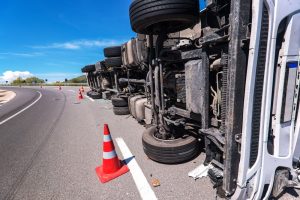 log book after truck crash