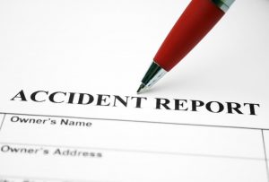 accident report
