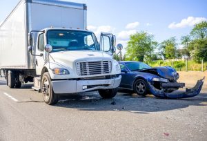 big rig accident
