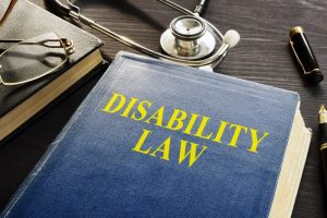 disability law book