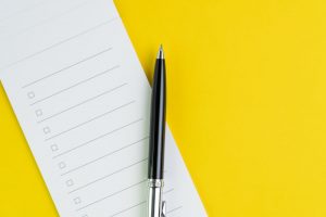 Personal Injury Case Checklist
