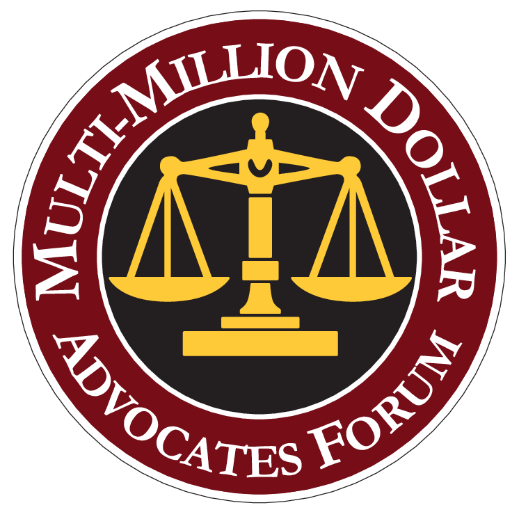 Million Dollar Advocates Forum Badge