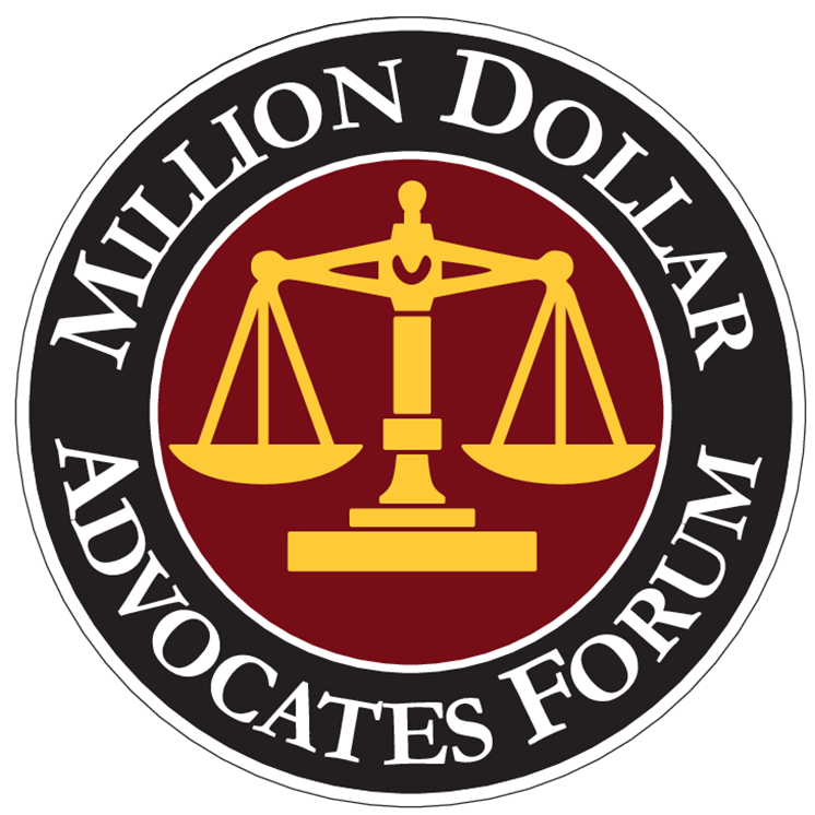 Multi-Million Dollar Advocates Forum Badge