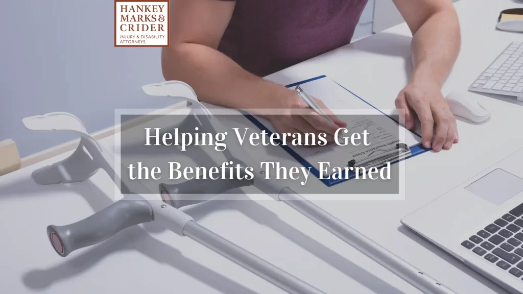 Helping Veterans Get the Benefits They Earned