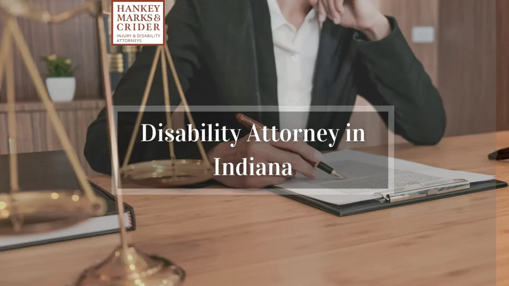Disability Attorney in Indiana