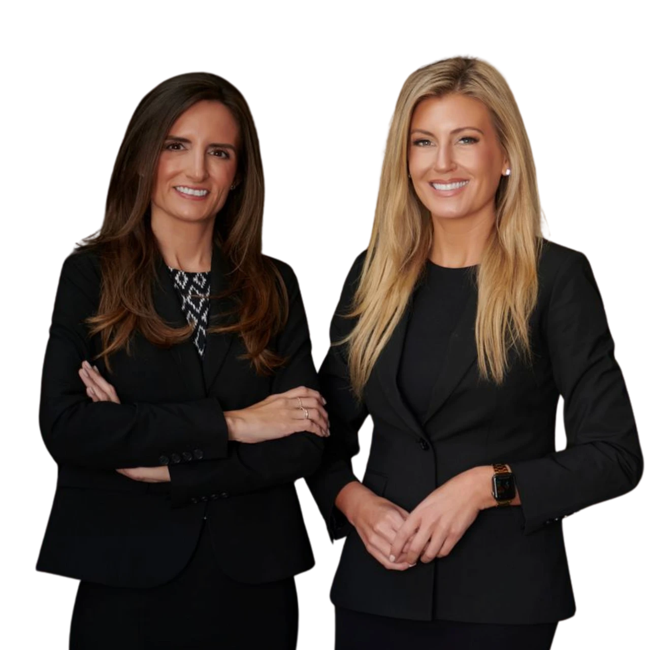 attorneys Stacy Crider and Ashley Marks